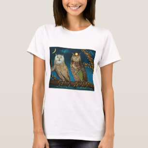 T-shirt Hibou de nuit