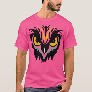 T-shirt hibou des yeux