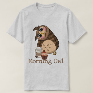 T-Shirt Hibou du matin