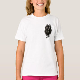 T-shirt Hibou fou drôle