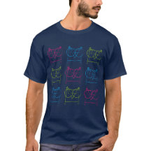 Hibou géométrique