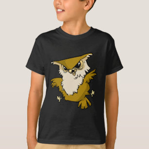 T-shirt Hibou impressionnant