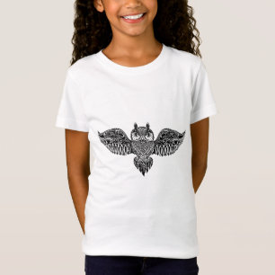 T-Shirt Hibou inspiré