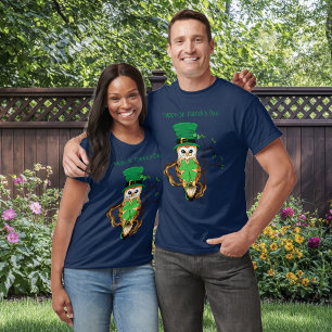 T-shirt Hibou irlandais