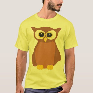 T-shirt Hibou mignon