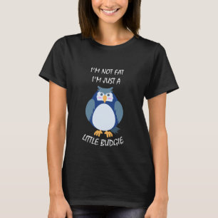 T-shirt Hibou mignon humoristique drôle non gros, mais de