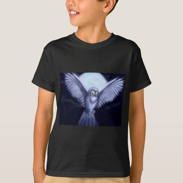 T-shirt Hibou - Owl (Devant)