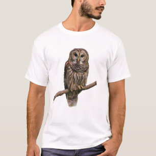 T-shirt Hibou sauvage