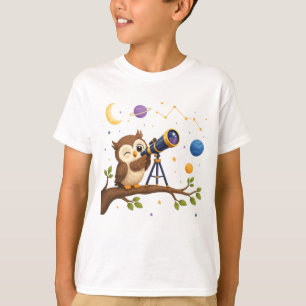 T-shirt Hibou Starwatch