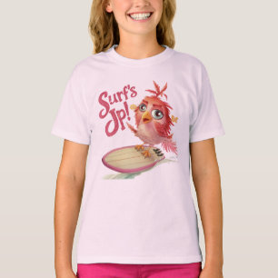 T-shirt Hibou Surfboard Surf Up