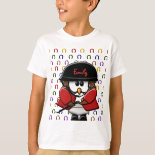 T-shirt hiboux