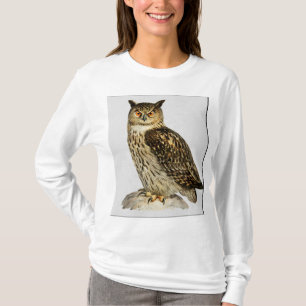 T-shirt Hiboux des aigles d'Eurasie