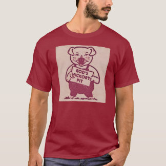 T-shirt Hickory Pit de Rod