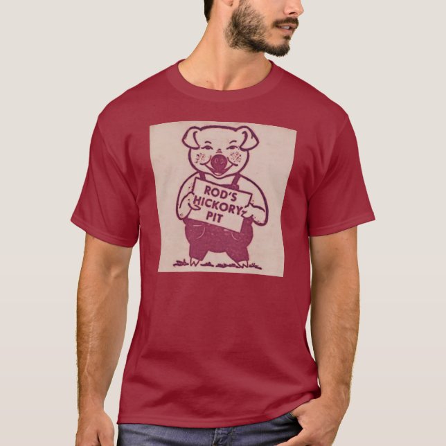 T-shirt Hickory Pit de Rod (Devant)