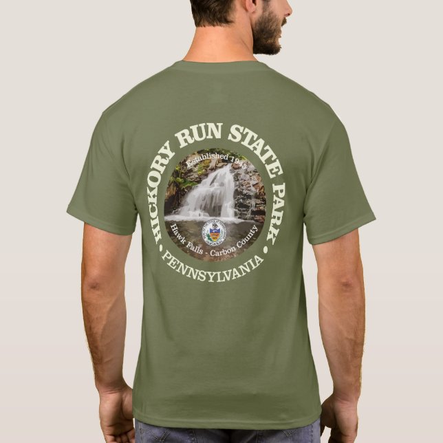 T-shirt Hickory Run SP (Dos)