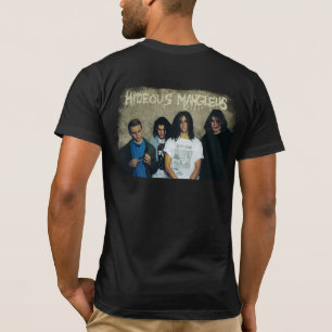 T-shirt Hideous Mangleus Vampire Design (patiné)