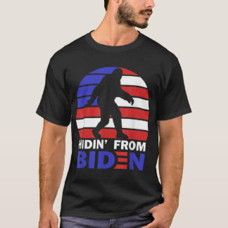 T-shirt Hidin De Biden Anti Joe Biden 2020 Election Hidi