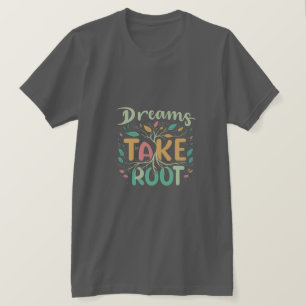 T - Shirt Hier ist eine mögliche Beschreibung für 