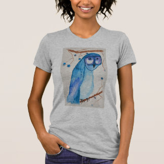 T-shirt Hiérarchie bleue