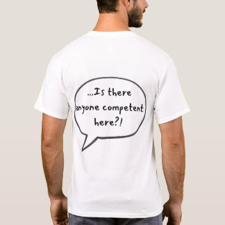 T-shirt Hiérarchie des préférences de Pete