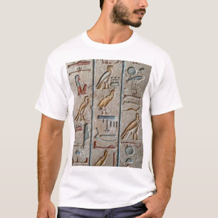 T-shirt Hiéroglyphes de l'Égypte ancienne