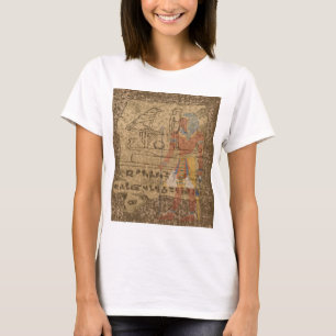 T-shirt Hiéroglyphique égyptien
