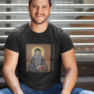 T-shirt Hiéromoine Seraphim Rose chrétien orthodoxe
