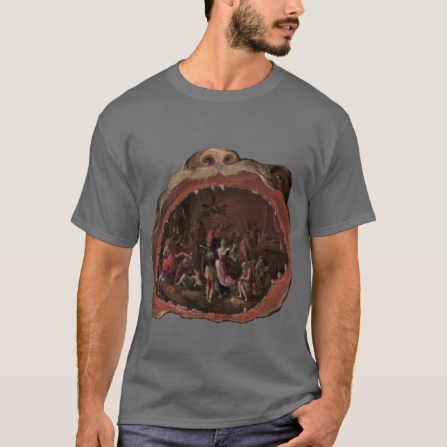 T-shirt Hieronymus Bosch (Devant)
