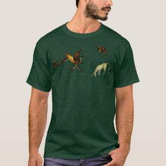 T-shirt Hieronymus Bosch Bêtes Du Paradis