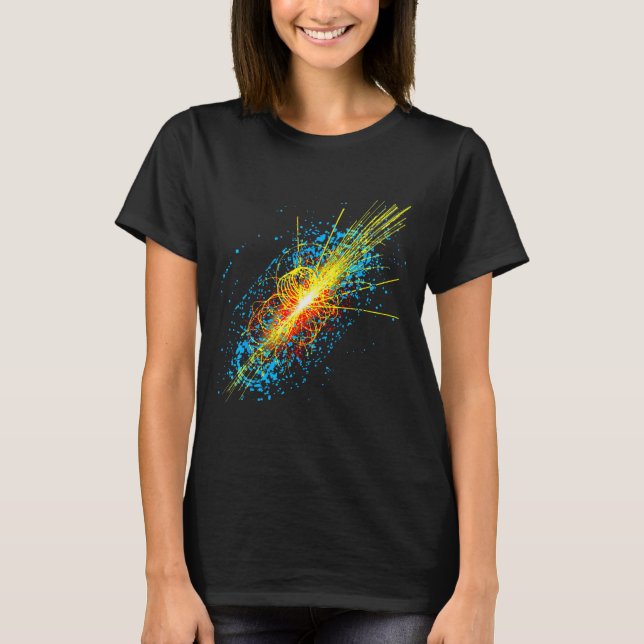 T-shirt Higgs Boson Particle Quantum Theory Sci Fi Shirt F (Devant)