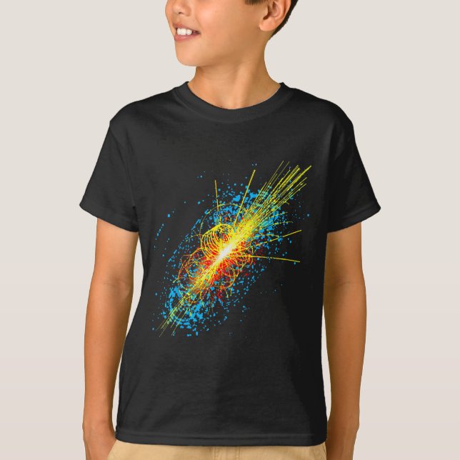 T-shirt Higgs Boson Particle Quantum Theory Sci Fi Shirt F (Devant)