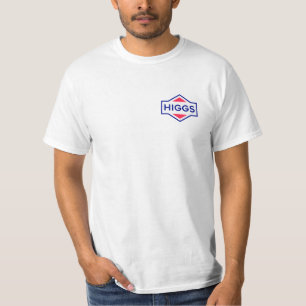 T-SHIRT HIGGS SHIRT CHEST LOGO ET DOS