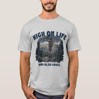 T-shirt High On Life 