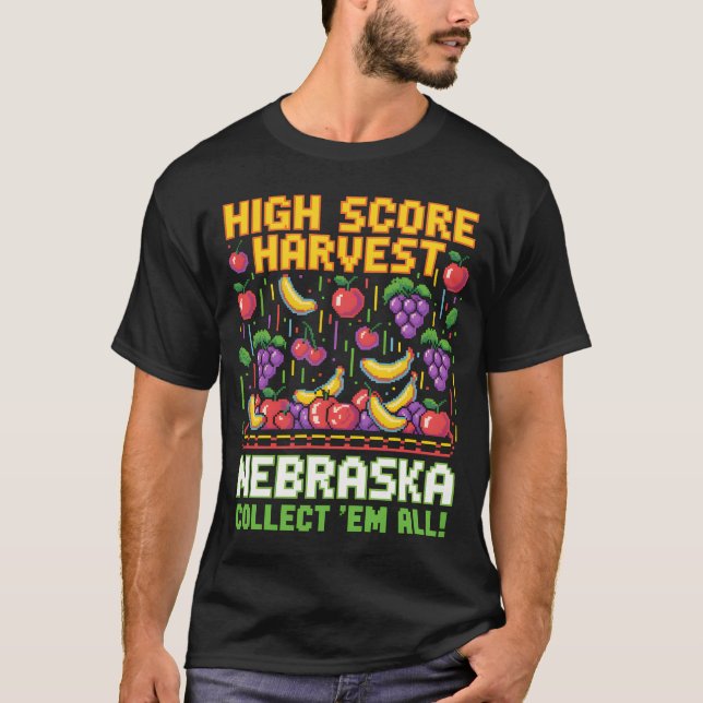 T-shirt High Score (Devant)