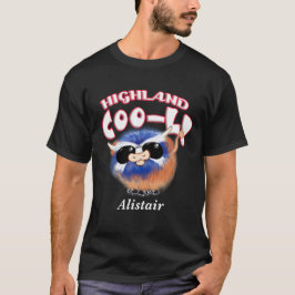 T-shirt Highland Coo-i