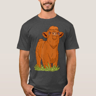 T-shirt Highland Cow Farmer Scottish Cattle