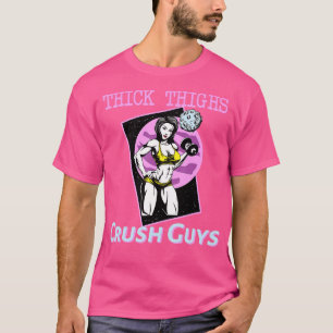 T-shirt Hiick highs Crush Guys Weightlifting Bodybuilding