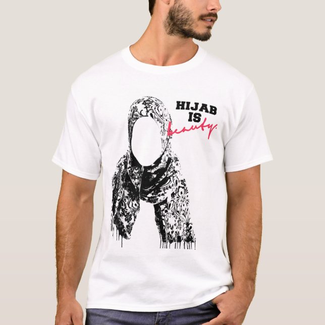 T-shirt Hijab (Devant)