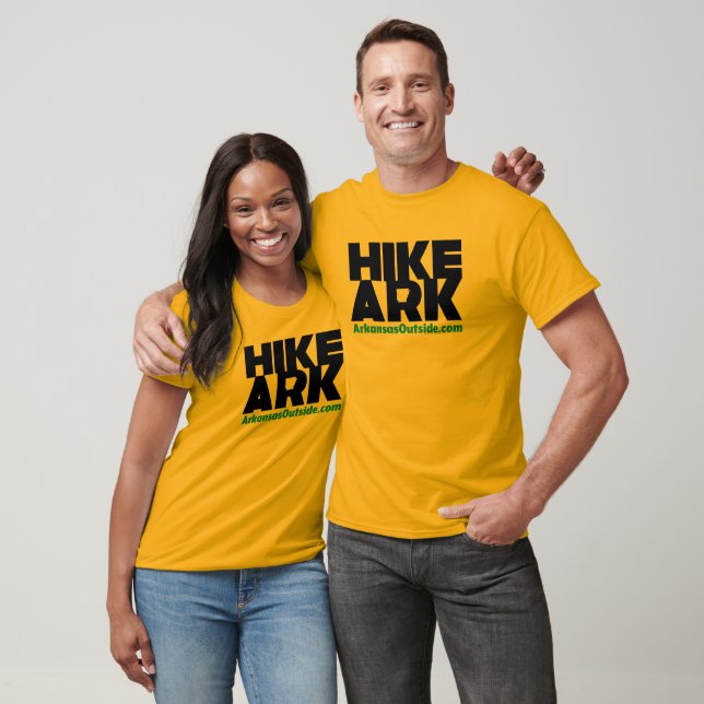 T - Shirt Hike Arkansas (Unisex)