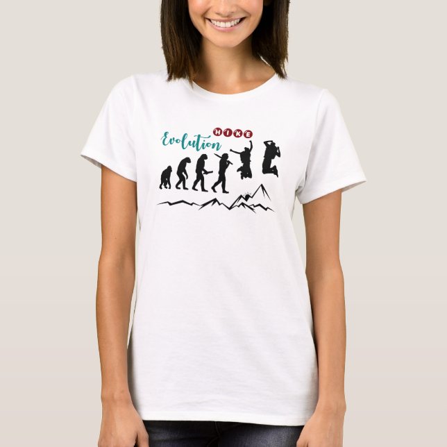 T-shirt Hike Evolution (Devant)