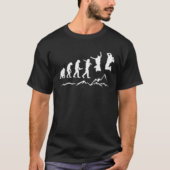 T-shirt Hike Evolution (Devant)
