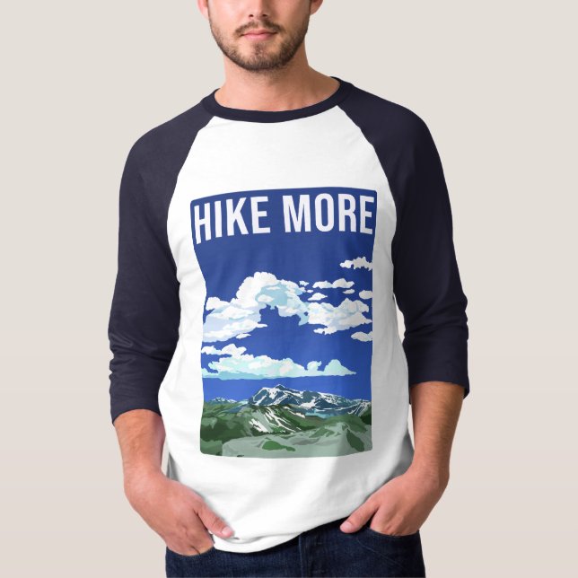 T-shirt Hike More (Devant)