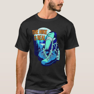 T-shirt Hiker Dit Randonnées Chaussures Randonnée Pun Pour