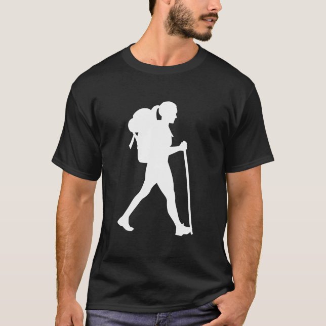 T-shirt Hiking (Devant)