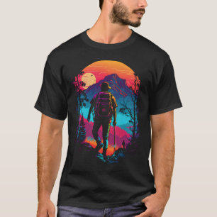 T-shirt Hiking adventure