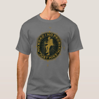 T-shirt Hiking adventure