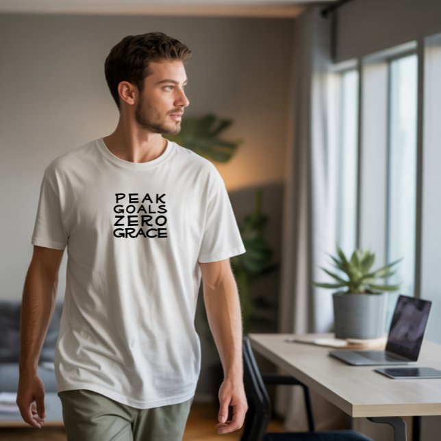 T-shirt Hiking camping adventure humor black (Créateur téléchargé)