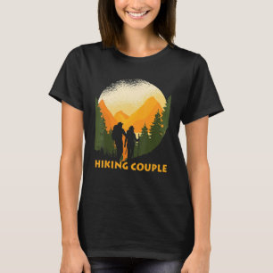 T-shirt Hiking Couple It S Another Half Mile Mountain Hike