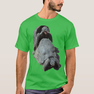 T-shirt Hilaire Geeky Homme Tortoise Mating