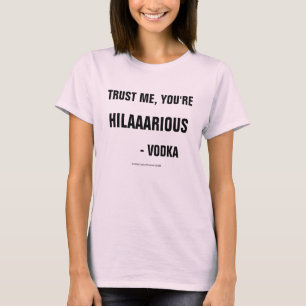T-SHIRT HILARANT